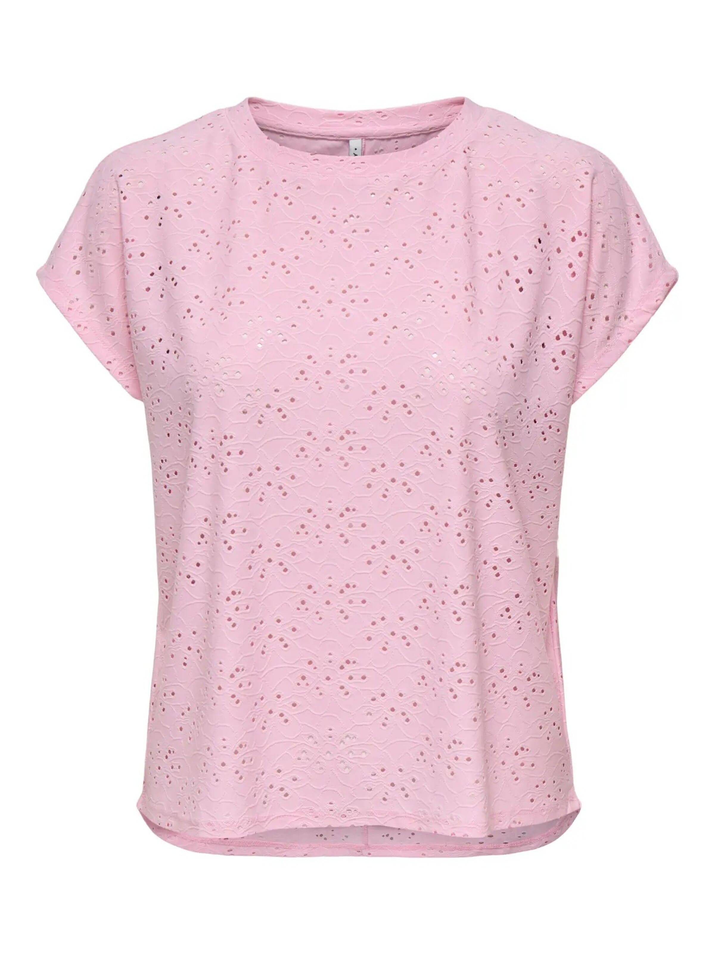 ONLY Top‌‌‌‌‌‌‌ in Pink: Vorderseite