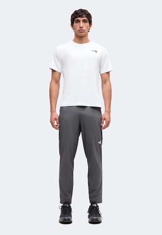 THE NORTH FACE - Camiseta 'TESTED AND PROVEN' en blanco