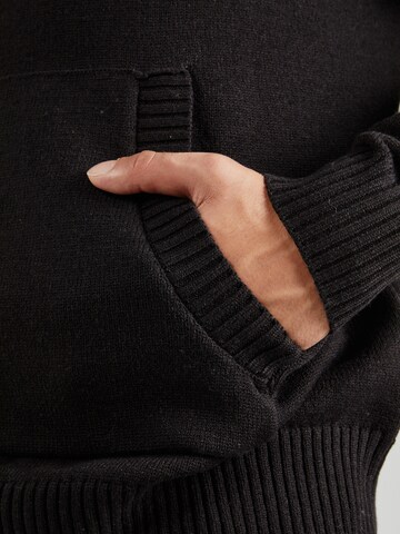 ABOUT YOU Sweater 'Caspar' in Black