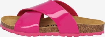 Palado Mules 'Rianel' in Pink: front