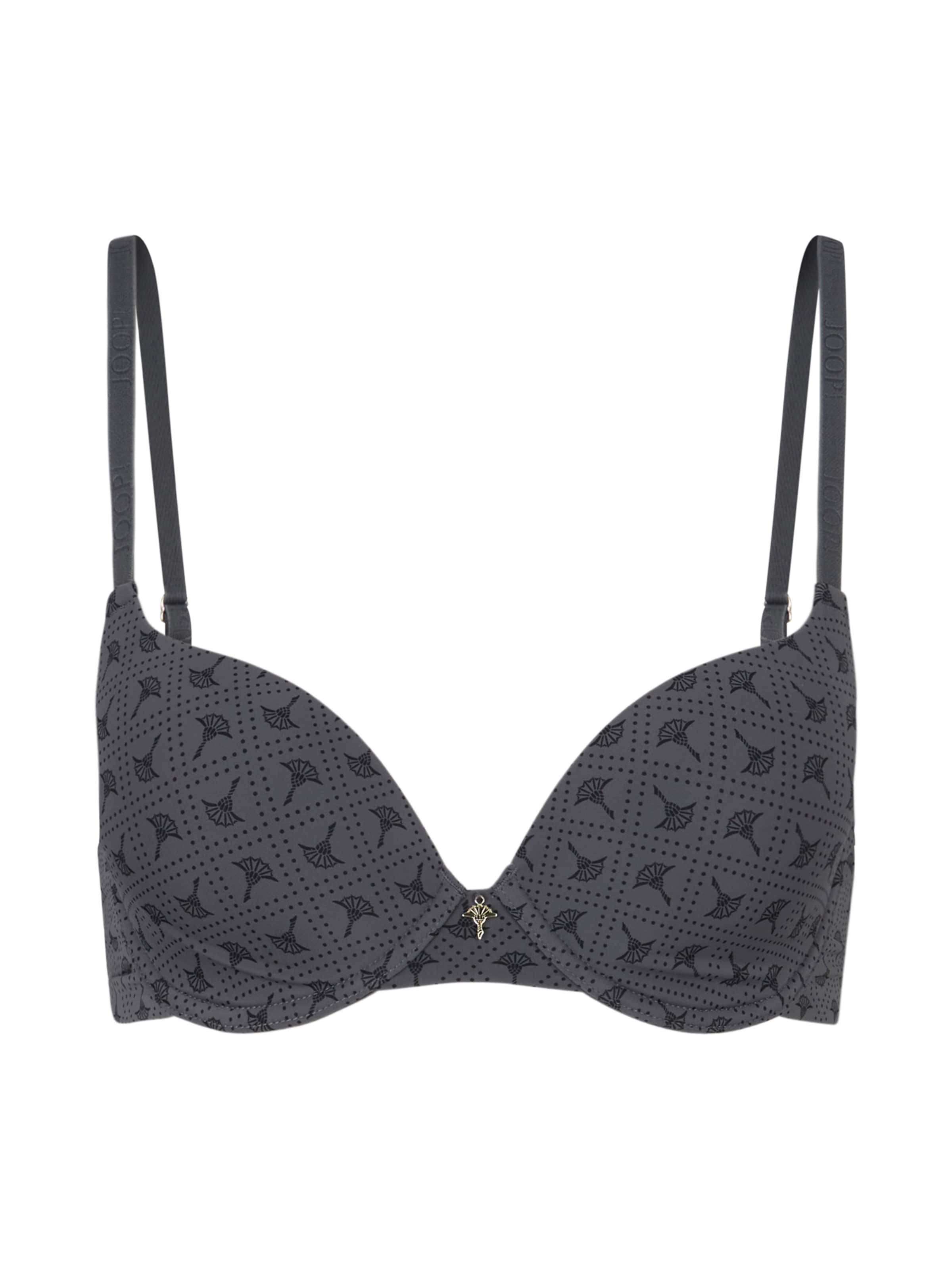 JOOP! T-Shirt BH 'Sensation' in Grau: Vorderseite