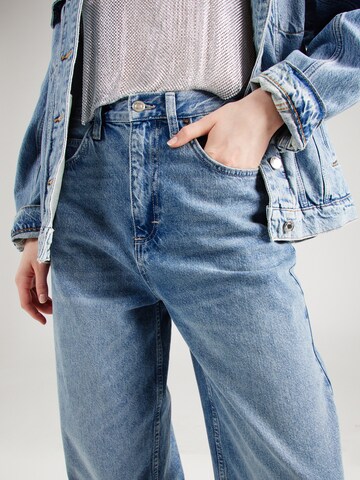 Wide Leg Jean TOPSHOP en bleu