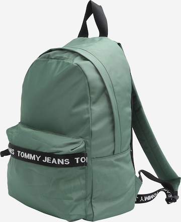 Tommy JeansRuksak - zelena boja: prednji dio