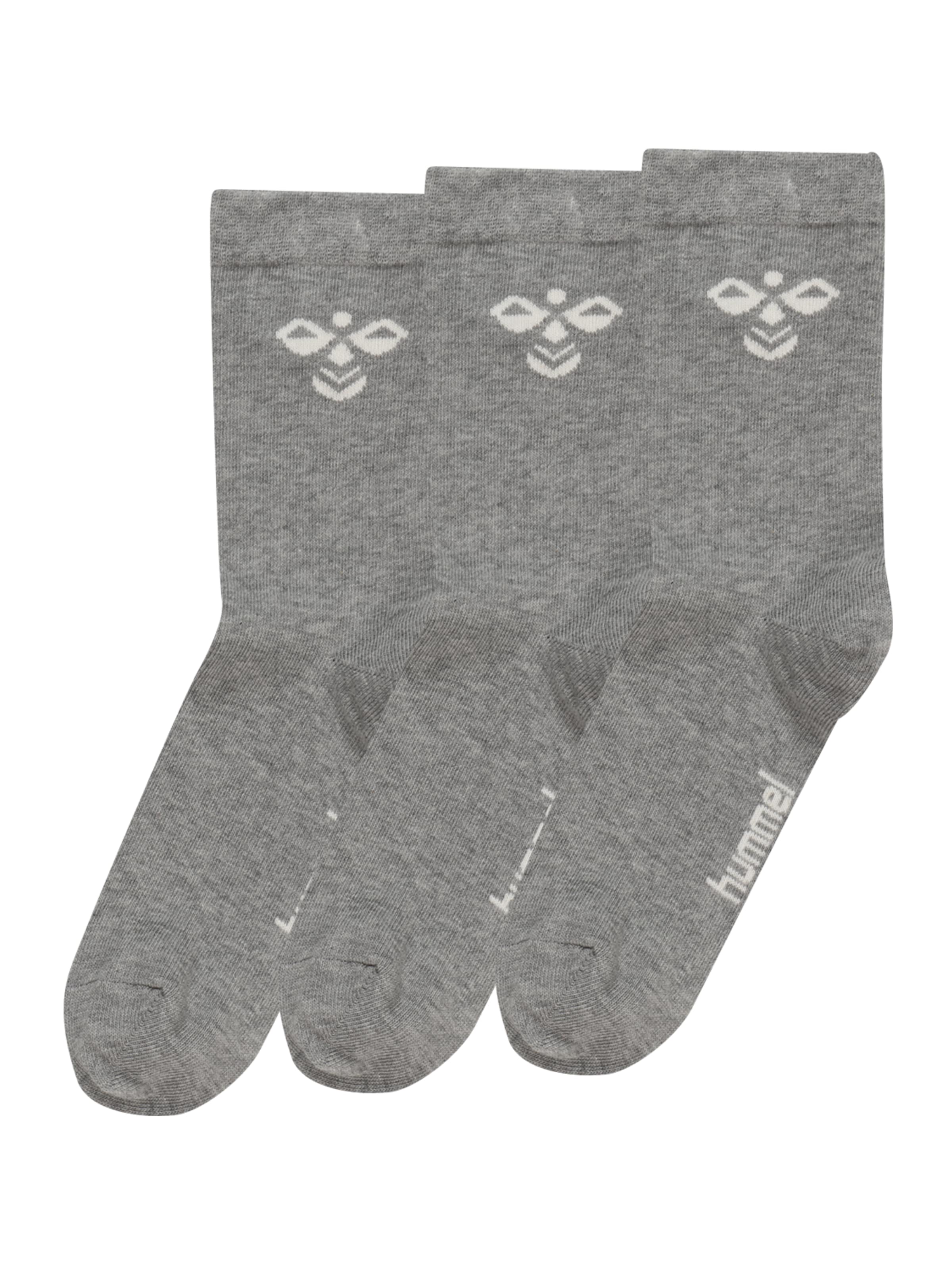 Hummel Κάλτσες 'Sutton' σε γκρι: μπροστά