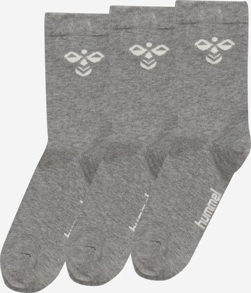 Chaussettes de sport 'SUTTON' Hummel en gris : devant