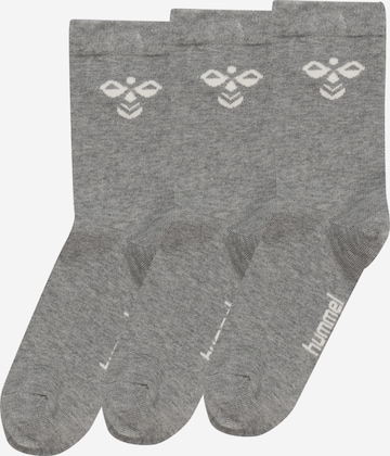 Hummel Socks 'Sutton' in Grey: front