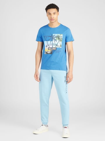 BLEND T-Shirt in Blau