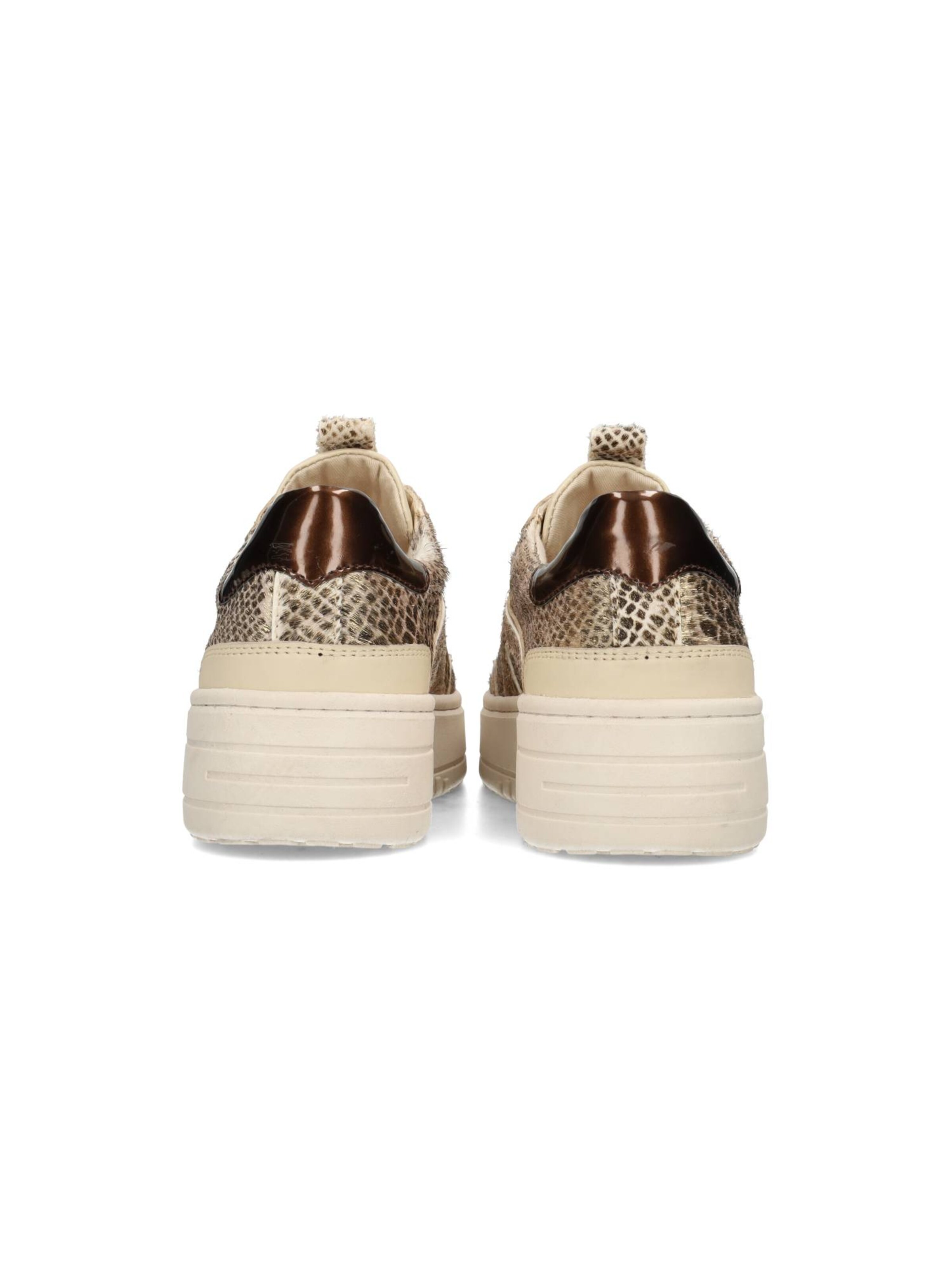 Baskets basses 'AURELIE' Haboob en or