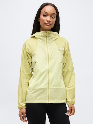 THE NORTH FACE Спортно яке 'RIDGELITE' в жълто: отпред