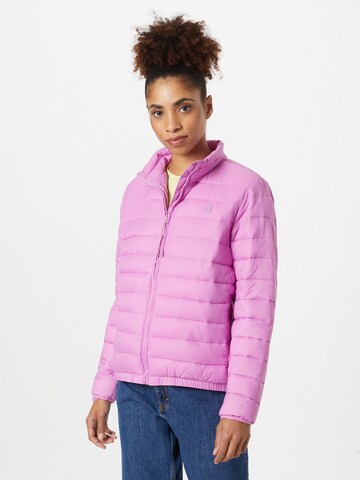 Veste mi-saison BILLABONG en violet : devant