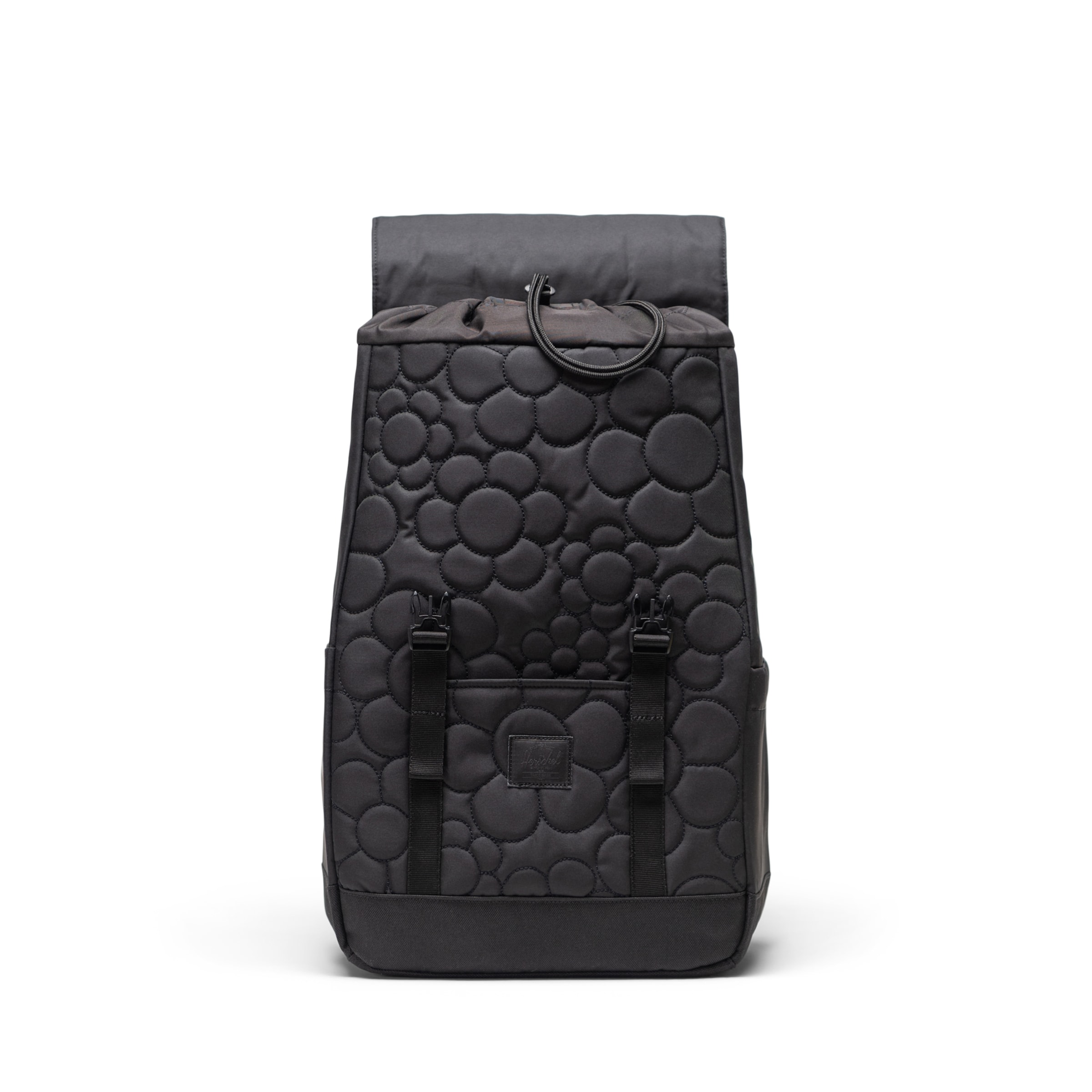 Herschel Batoh 'Retreat™ S' - Čierna: predná strana