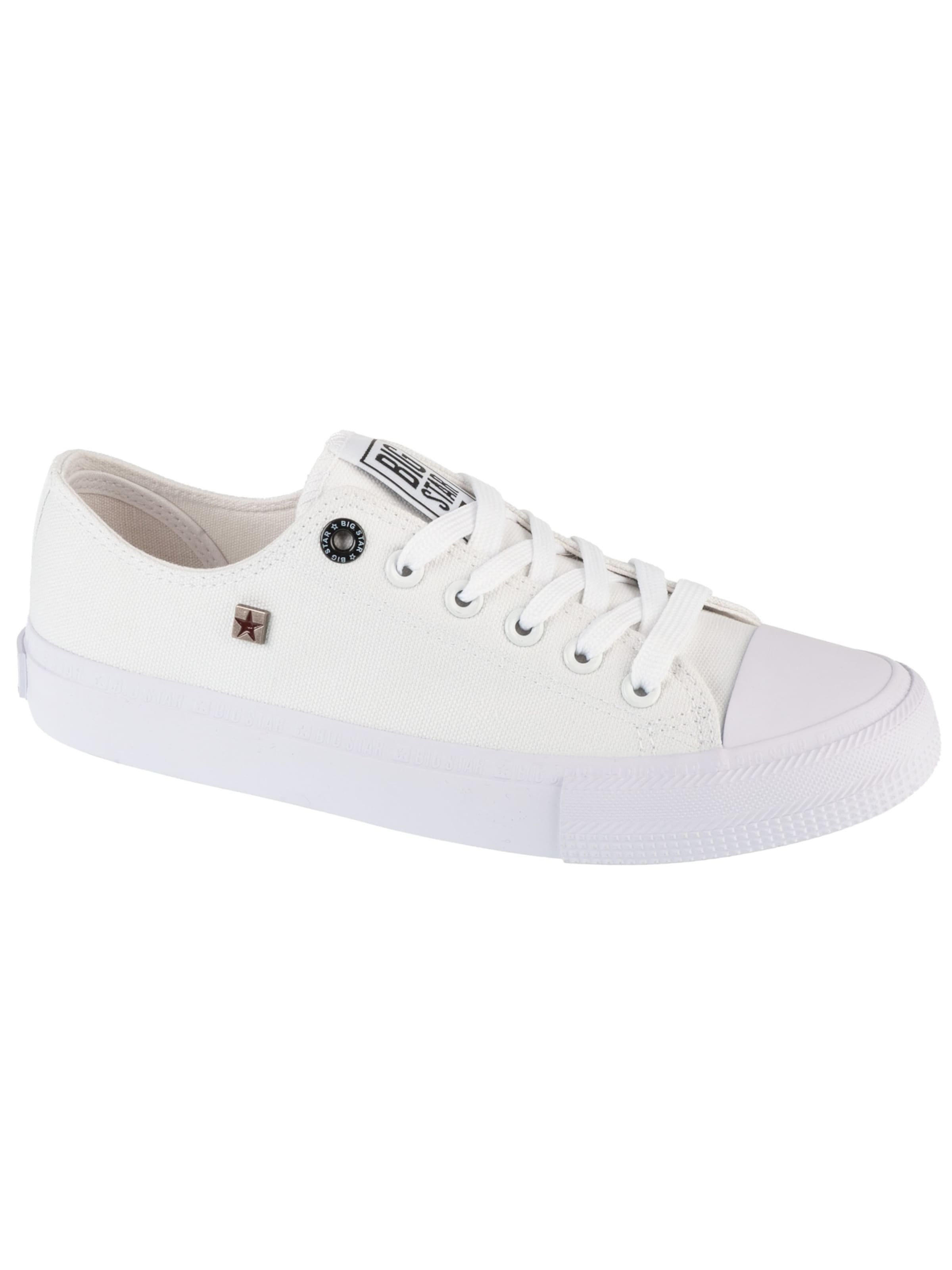 BIG STAR Sneaker low 'AA274'‌‌‌‌ in Weiß: Vorderseite