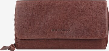 Burkely Wallet in Brown: front