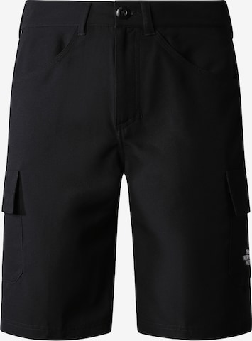 regular Pantaloni cargo 'Horizon' di THE NORTH FACE in nero: frontale