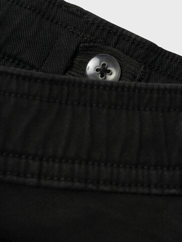 Regular Pantalon 'NKMSILAS' NAME IT en noir