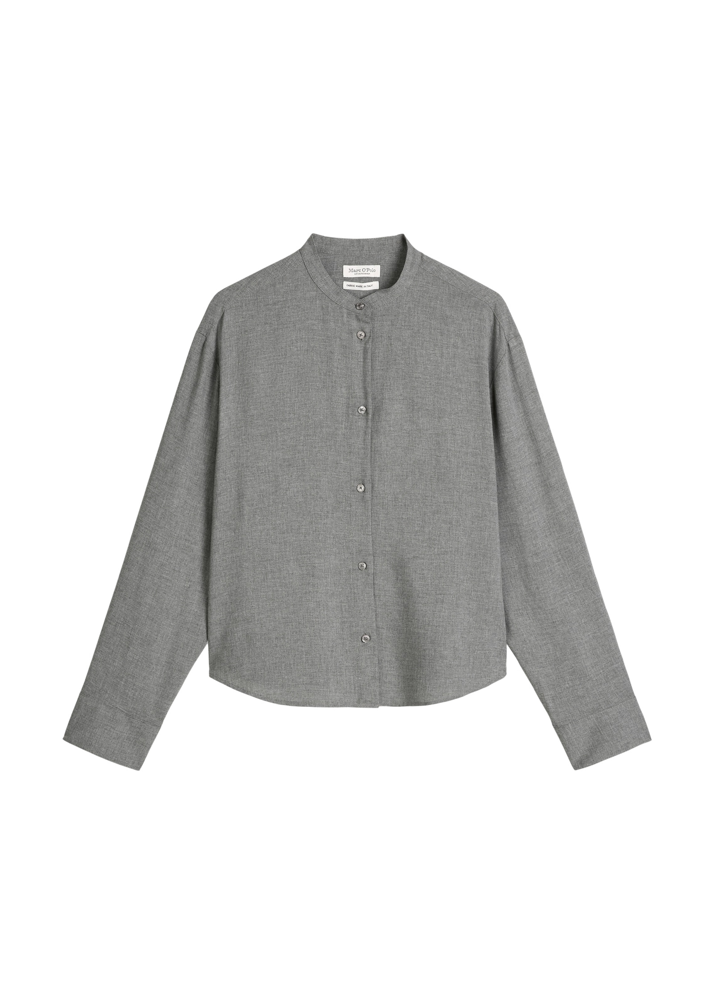 Marc O'Polo Bluse in Grau: Vorderseite