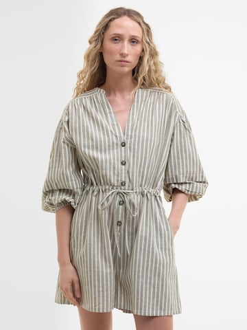 Barbour Jumpsuit 'Bobby' in Green