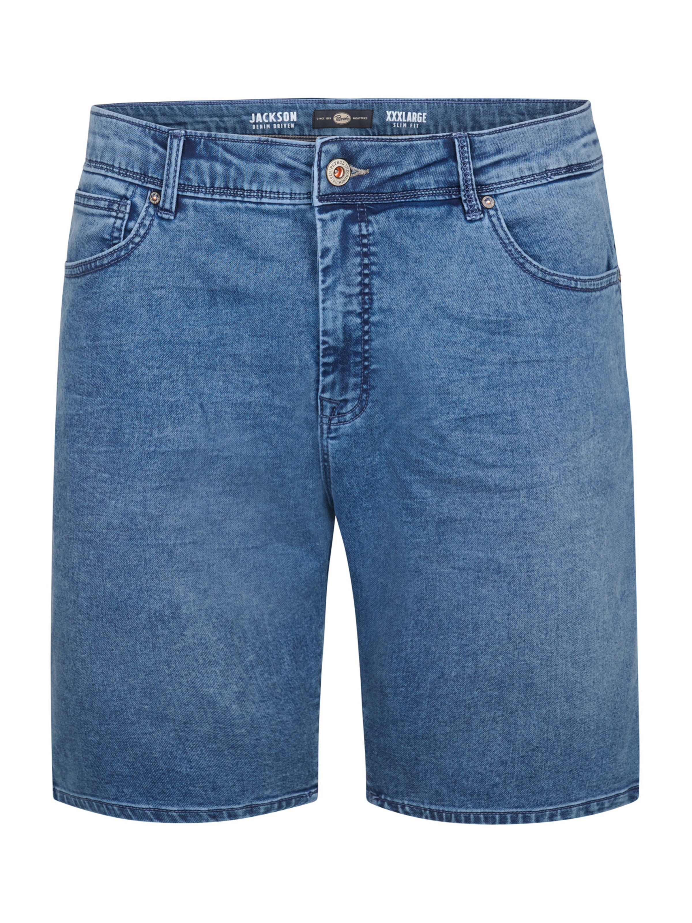 Regular Jeans 'JACKSON' de la Petrol Industries pe albastru: față