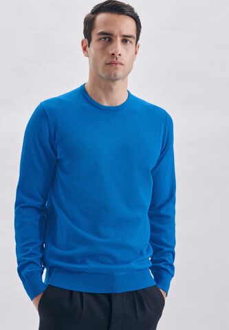 SEIDENSTICKER Pullover 'Schwarze Rose' in Blau: predná strana