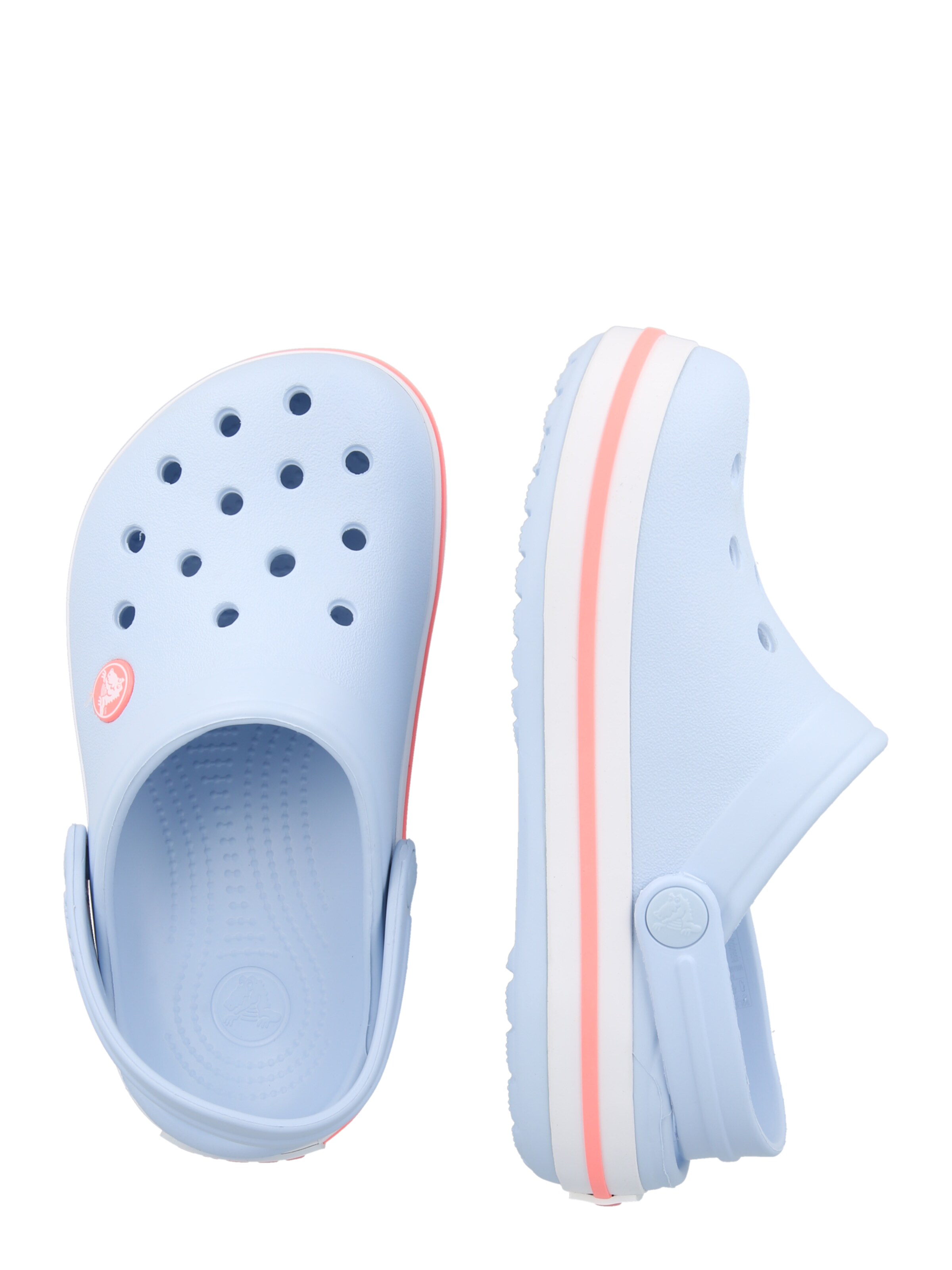 Crocs Odprti čevlji | modra barva