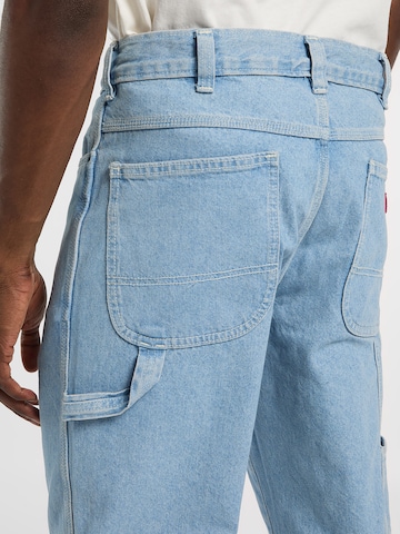 DICKIES regular Jeans '993 REGULAR TAPERED CARPENTER JEANS' i blå