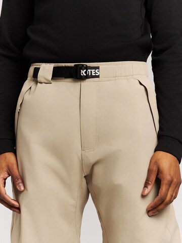 Regular Pantalon de sport 'PRTLuton' PROTEST en marron