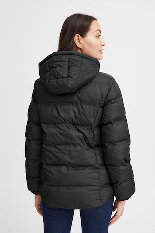 Fransa Winter Jacket 'Bafab' in Black