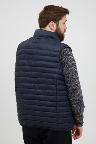 Blend Big Vest in Blue