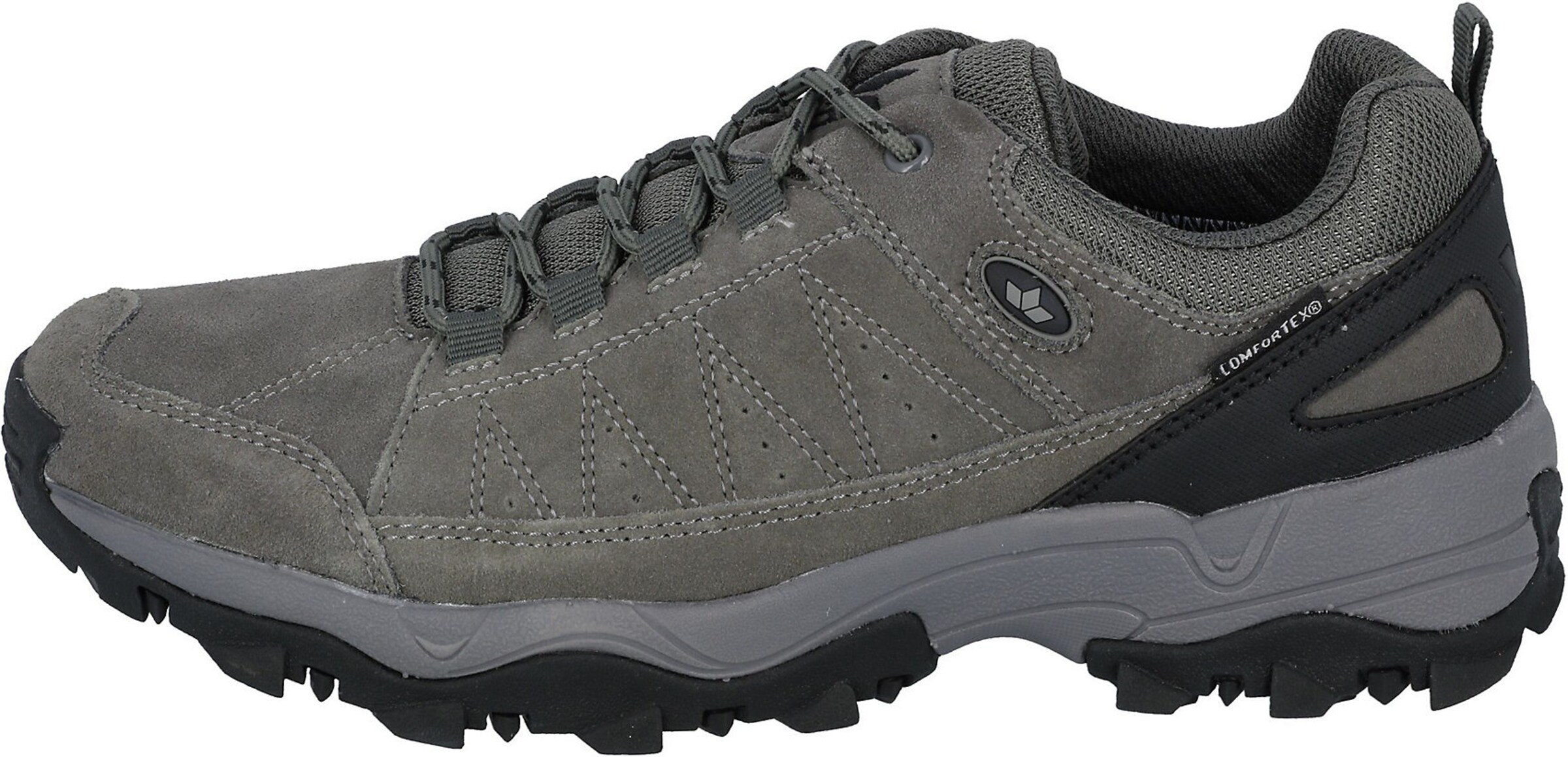 LICO Low shoe 'Fairfield' in Grey