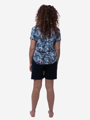 Ammann Pajama 'Night & Home' in Blue