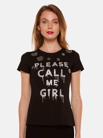TOOche Shirt in Black: front