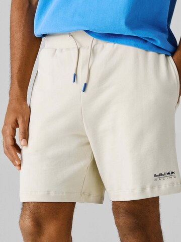 Red Bull Racing x Pepe Jeans Regular Trousers in Beige