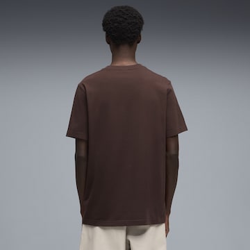 PUMA Shirt 'Sunset Drive' in Brown