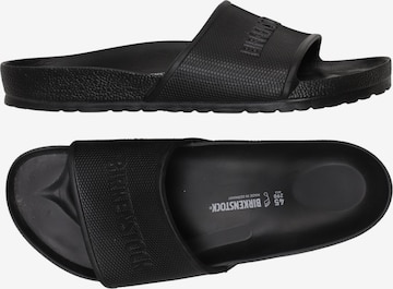 BIRKENSTOCK Sandalen 45 in Schwarz: Vorderseite
