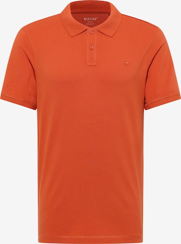 MUSTANG Poloshirt in Orange: Vorderseite