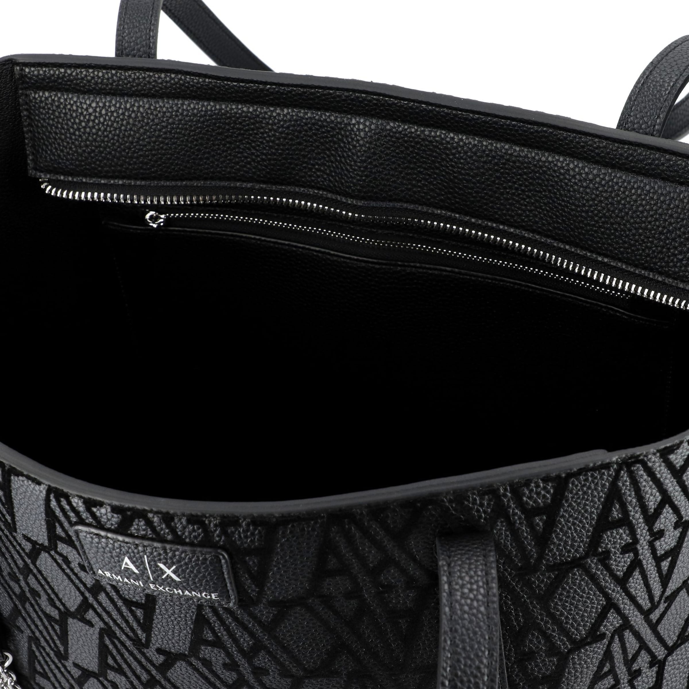 Cabas 'Silvye' ARMANI EXCHANGE en noir