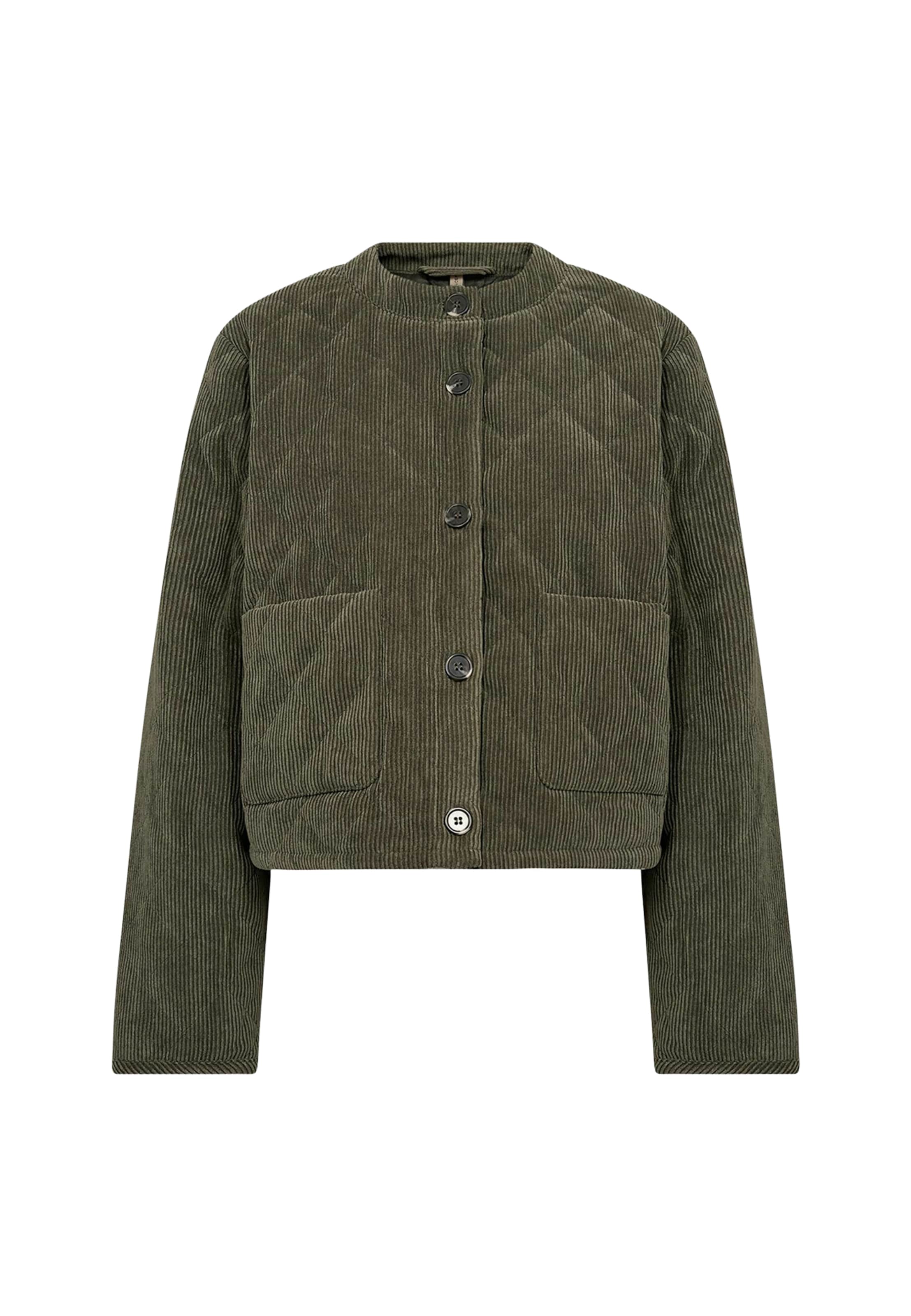 Soyaconcept Between-season jacket 'SC-BINDI 21' in Green: front