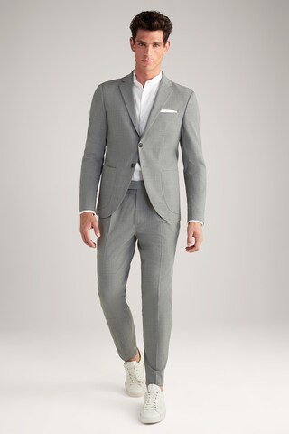 JOOP! Slim Fit Business-Sakko 'Dash' in Grau