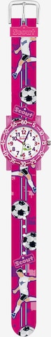 SCOUT Uhr in Pink: predná strana