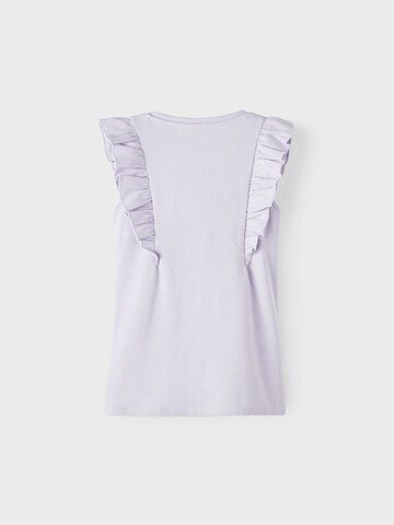 NAME IT Bluse in Lila