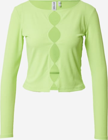 Résumé Shirt 'Saylor' in Green: front