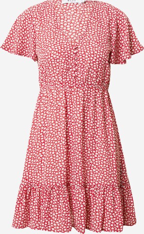 NA-KD Summer Dress in Red: front