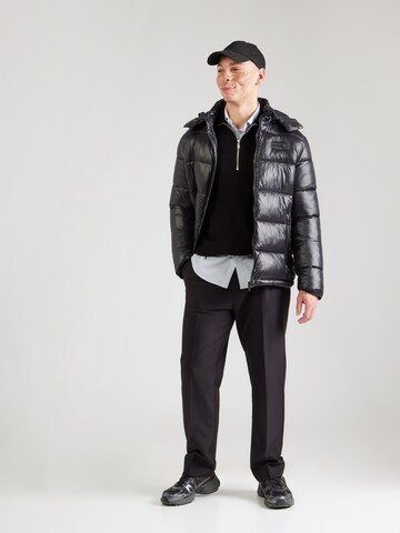 juoda Karl Lagerfeld Demisezoninė striukė