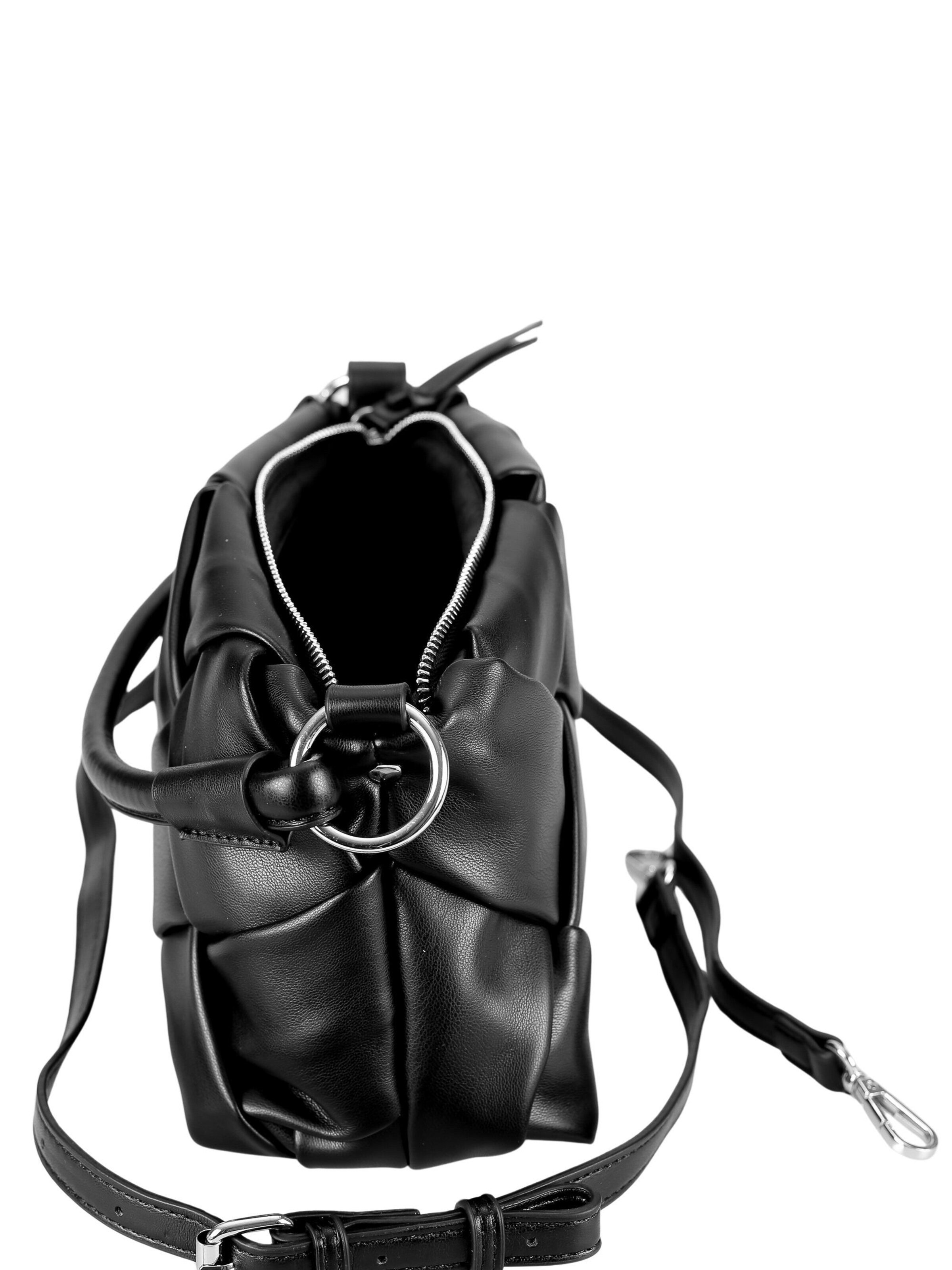 COLLEZIONE ALESSANDRO Shoulder Bag 'Giorgia' in Black