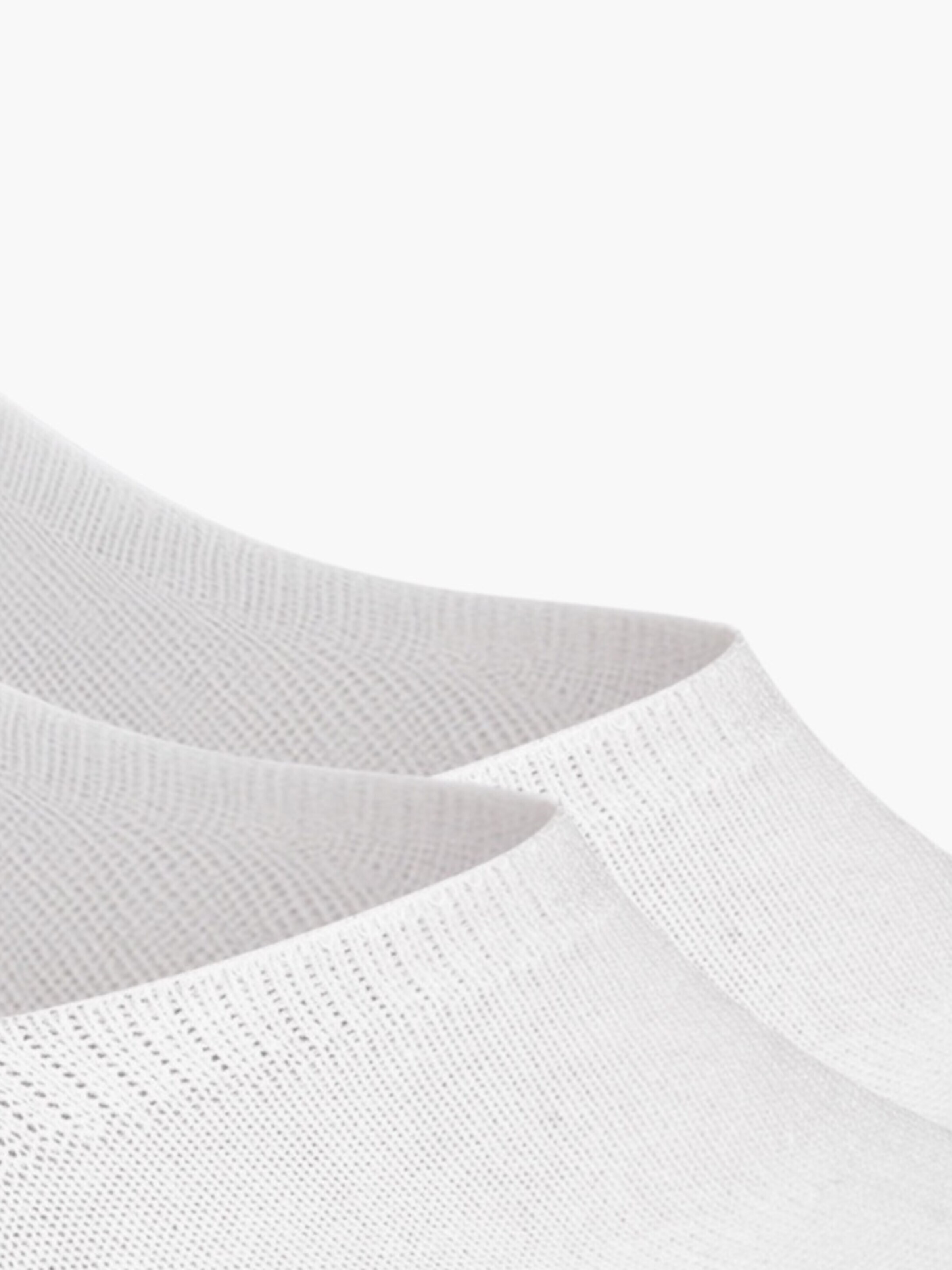 Chaussure basse 'The Sneaker Socks Enkelsokken - 12 Paar' Sukats en blanc