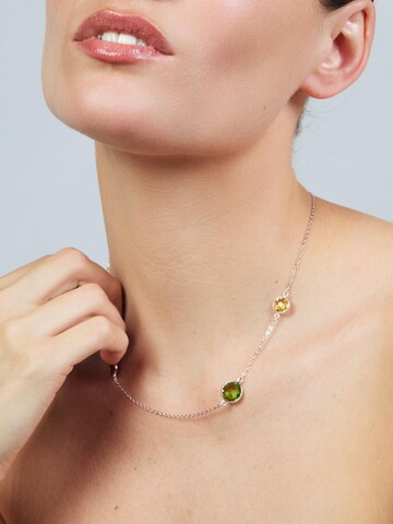 Luxenter Necklace 'Dowka' in Silver