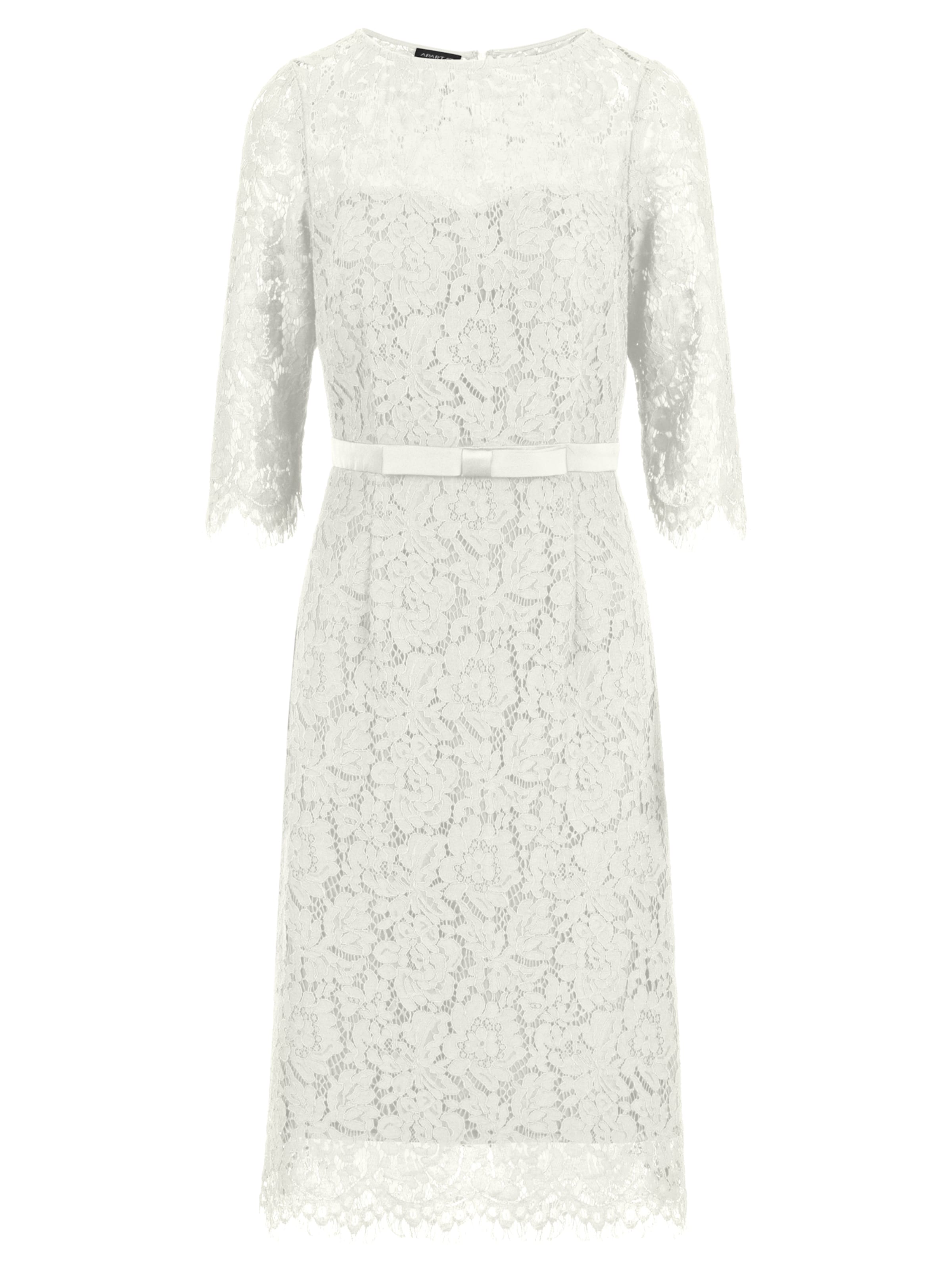 APART Abendkleid in Weiß: Vorderseite