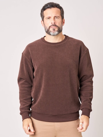 Sweat-shirt Deeluxe en marron