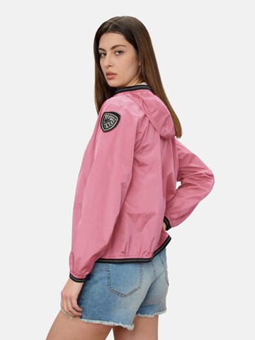 Blauer Between-season jacket 'BLAUER NAY GIUBBINO' in Pink