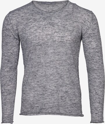 TREVOR'S Sweater in Grey: front